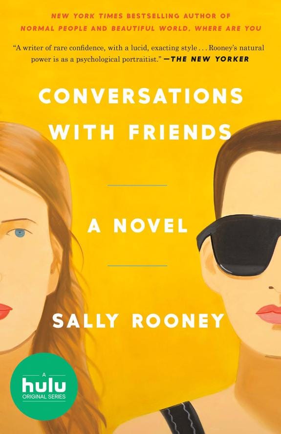 Обложка: Conversations with friends