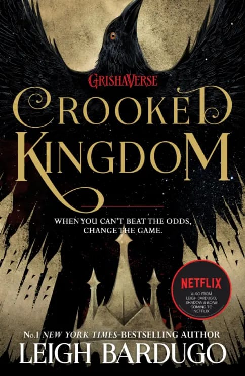 Обложка: Crooked kingdom