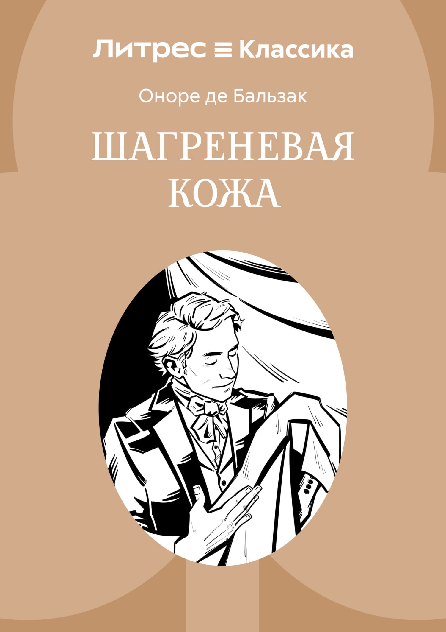 Обложка: Шагреневая кожа