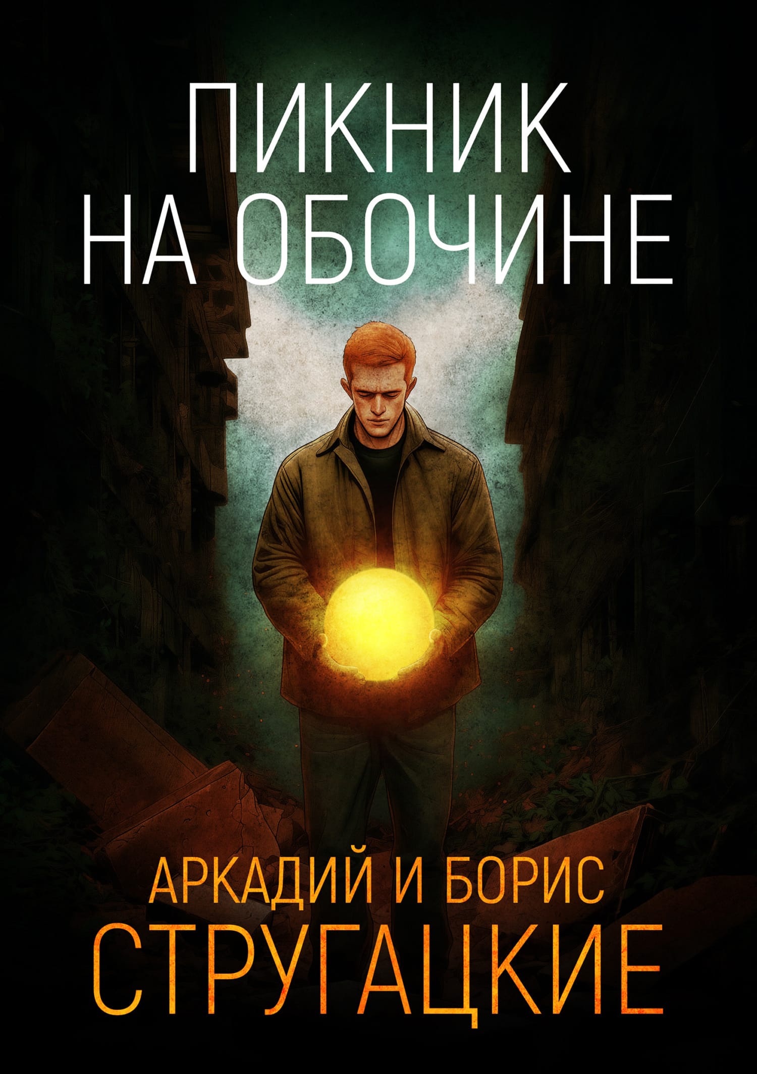 Обложка: Пикник на обочине