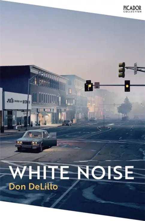 Обложка: White noise