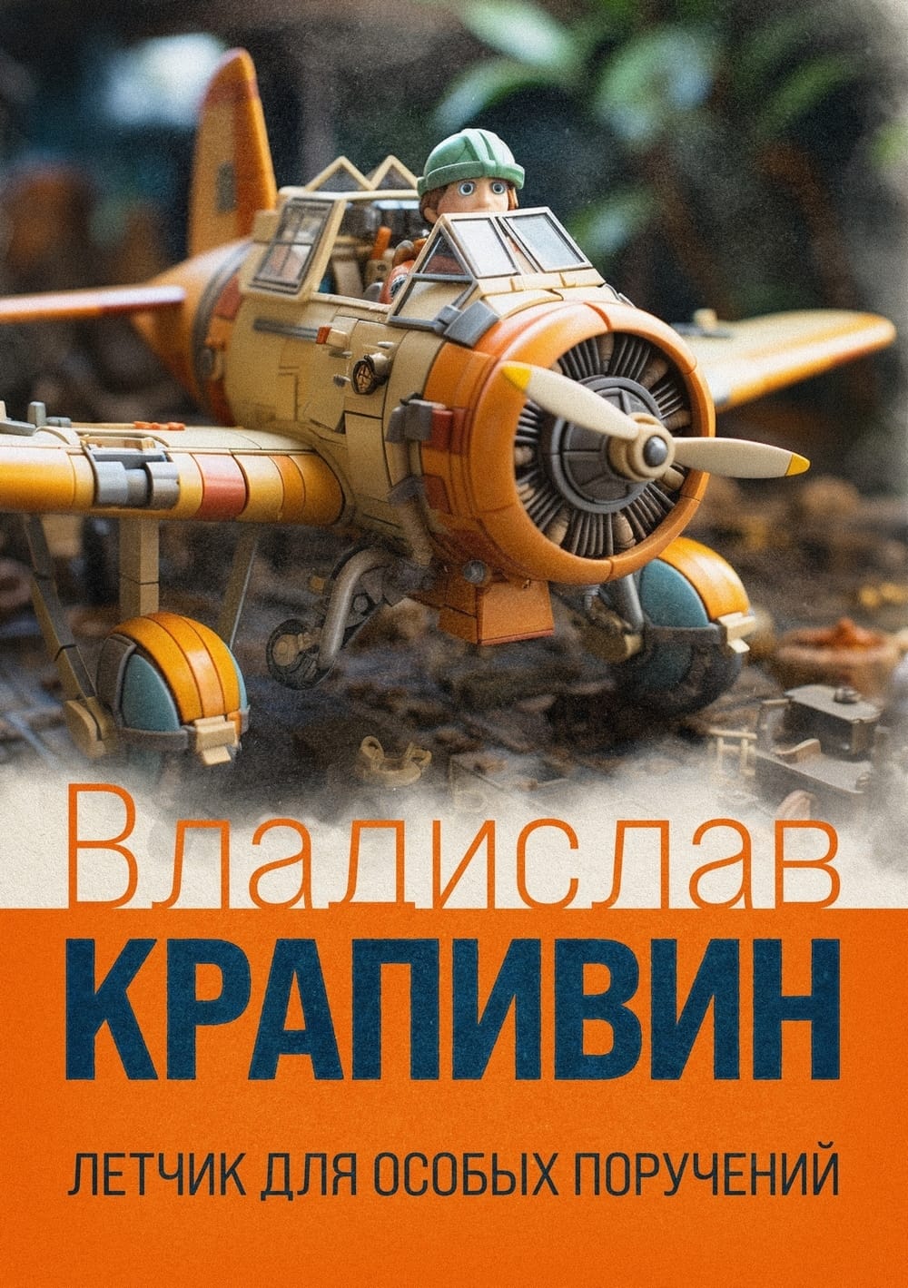 Обложка: Летчик для особых поручений