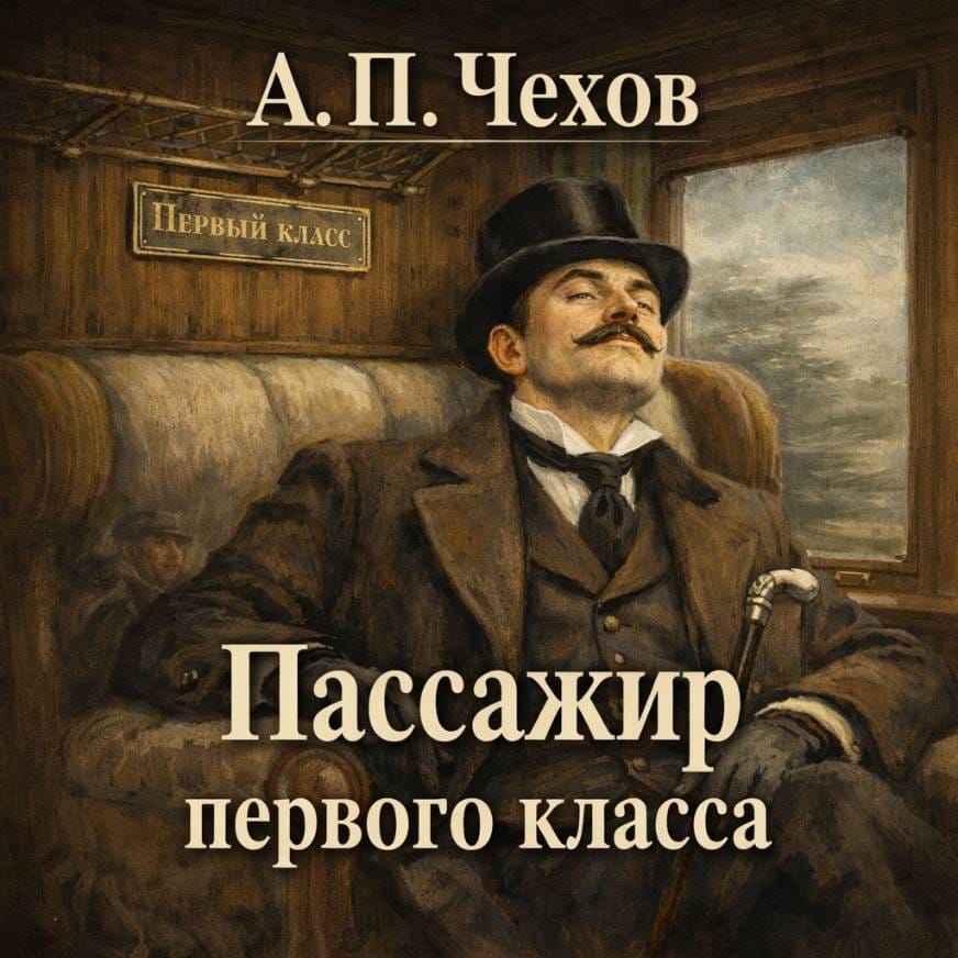 Обложка: Пассажир первого класса