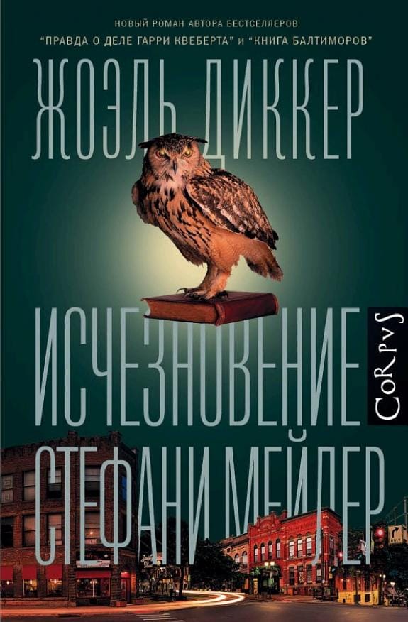 Обложка: Исчезновение Стефани Мейлер 2