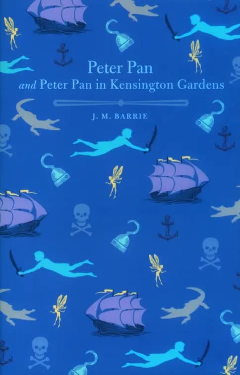 Обложка: Peter Pan & Peter Pan in Kensington garden