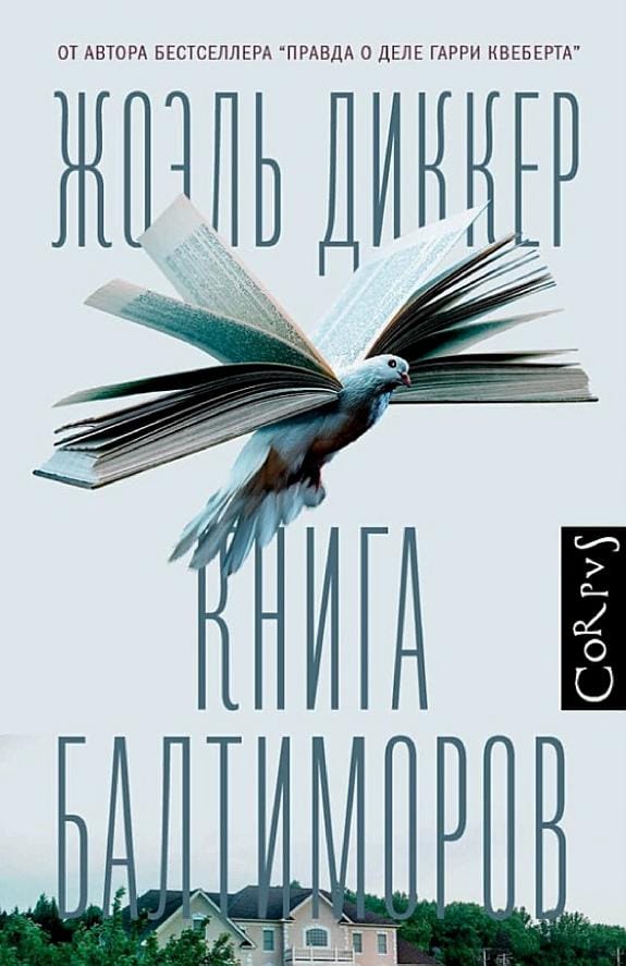 Обложка: Книга Балтиморов
