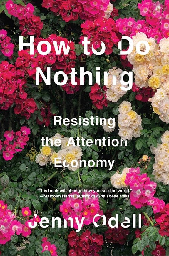 Обложка: How to do nothing