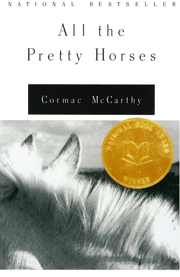 Обложка: All the pretty horses
