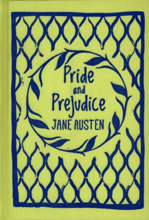 Обложка: Pride and Prejudice
