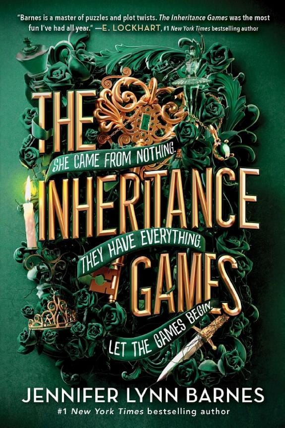 Обложка: The inheritance games