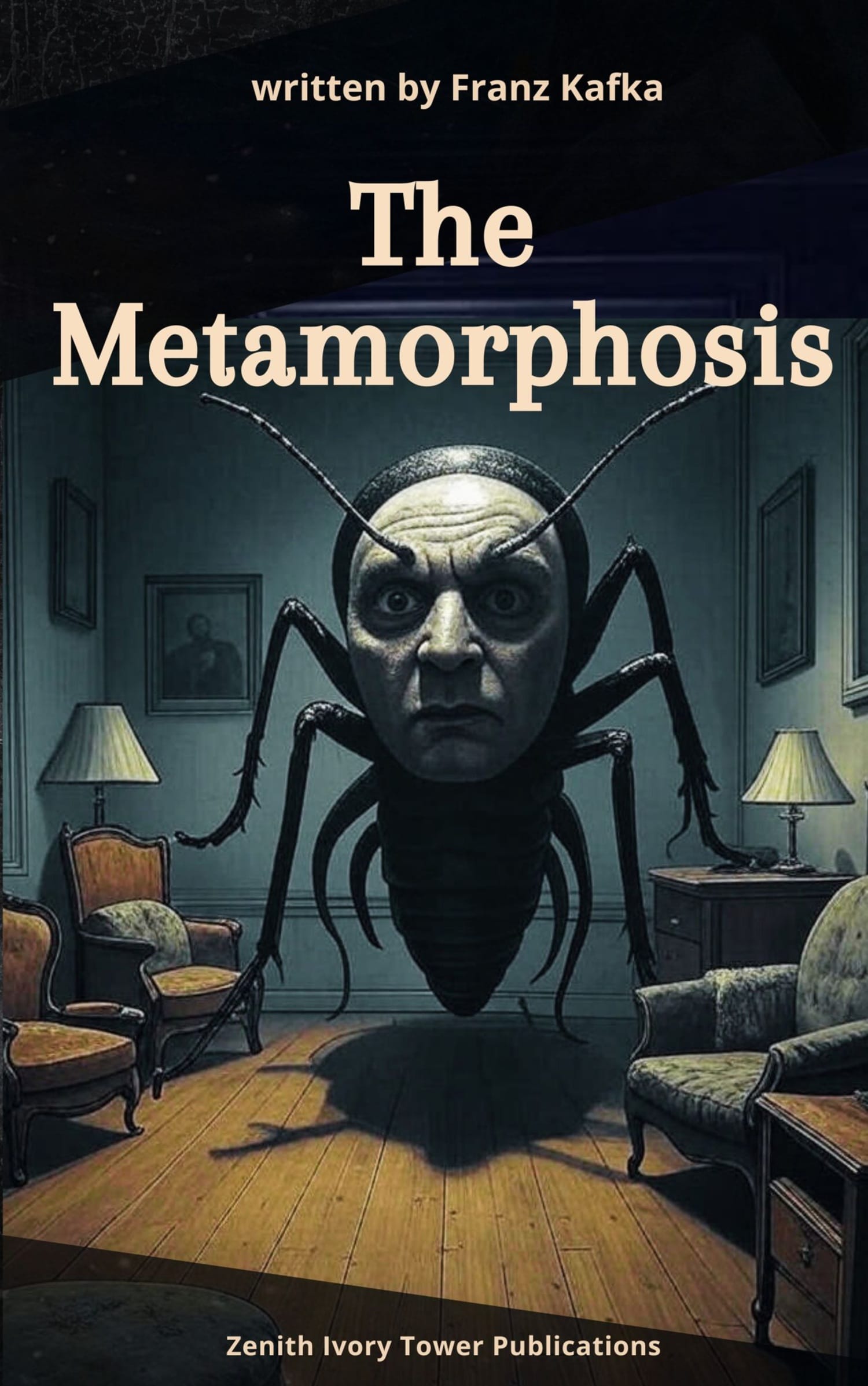 Обложка: The metamorphosis