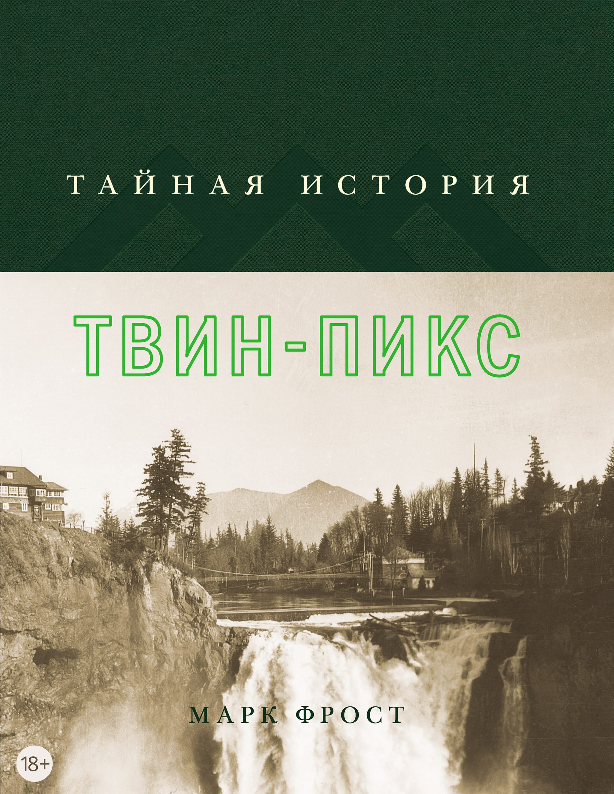 Обложка: Тайная история Твин-Пикс