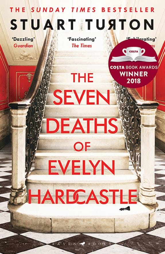 Обложка: The Seven Deaths of Evelyn Hardcastle 2