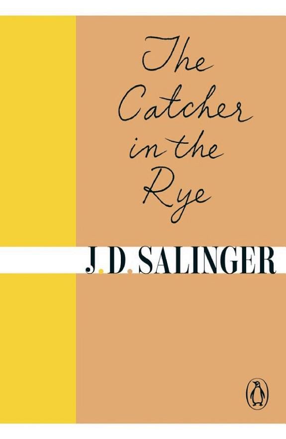Обложка: The catcher in the rye