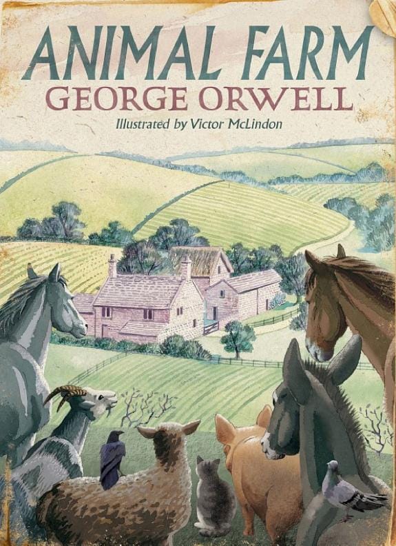 Обложка: Animal farm