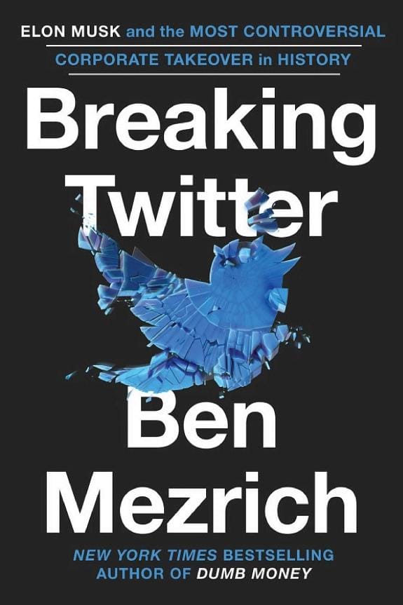 Обложка: Breaking Twitter