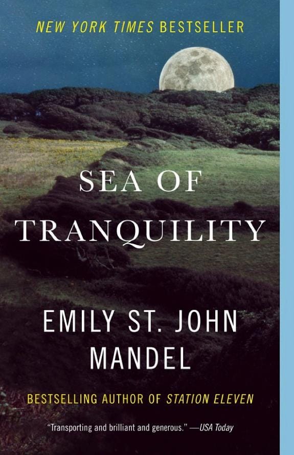 Обложка: Sea of tranquility