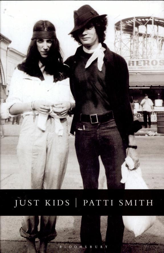 Обложка: Just kids